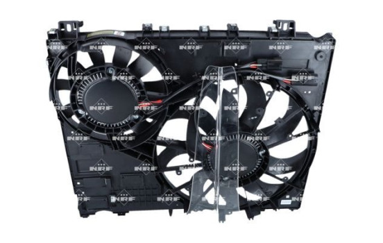 Cooling fan wheel 470028 NRF, Image 3