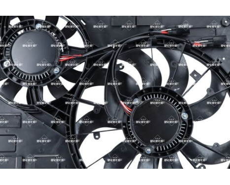 Cooling fan wheel 470028 NRF, Image 5