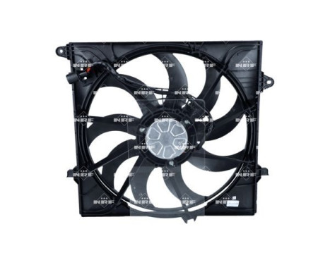 Cooling fan wheel 470029 NRF, Image 3