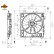 Cooling fan wheel 470042 NRF, Thumbnail 5
