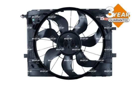 Cooling fan wheel 470047 NRF, Image 2