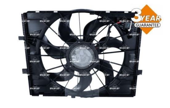 Cooling fan wheel 470047 NRF, Image 4