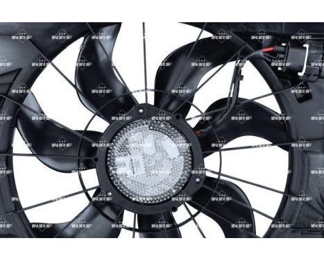 Cooling fan wheel 470047 NRF, Image 4