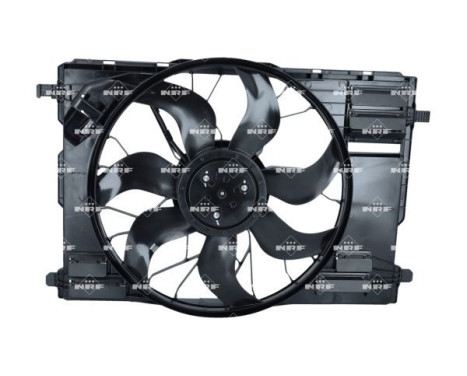 Cooling fan wheel 470070 NRF, Image 4