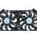 Cooling fan wheel 470104 NRF