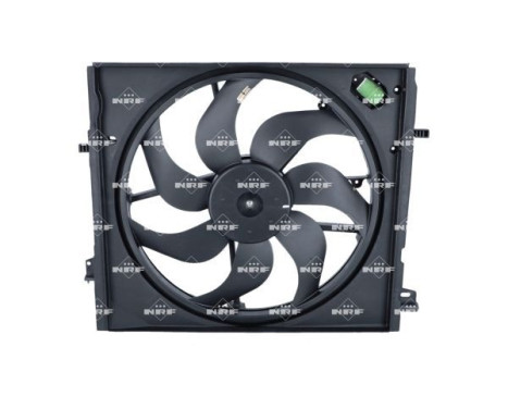 Cooling fan wheel 470124 NRF