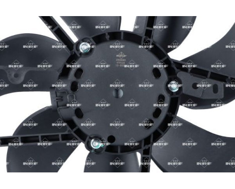 Cooling fan wheel 470124 NRF, Image 5