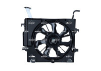 Cooling fan wheel 470125 NRF