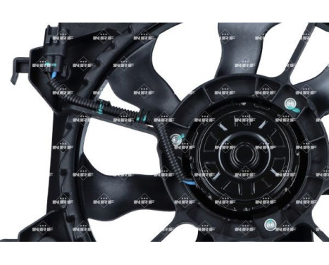 Cooling fan wheel 470125 NRF, Image 4