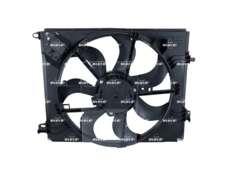 Cooling fan wheel 470134 NRF, Image 2