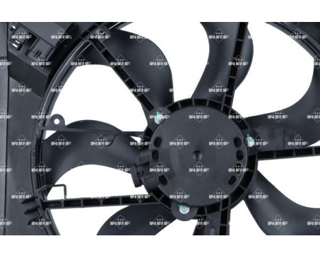 Cooling fan wheel 470134 NRF, Image 3
