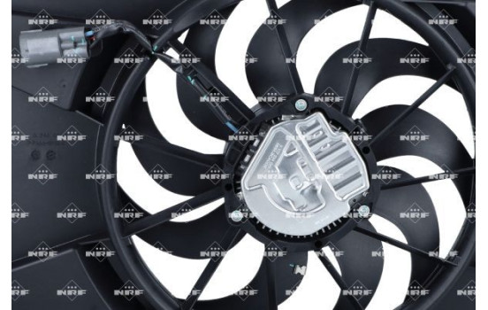 Cooling fan wheel 470141 NRF, Image 5