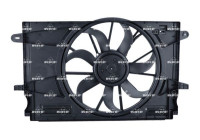 Cooling fan wheel 470144 NRF
