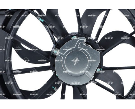 Cooling fan wheel 470144 NRF, Image 5