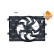 Cooling fan wheel 470146 NRF