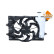 Cooling fan wheel 470146 NRF, Thumbnail 3