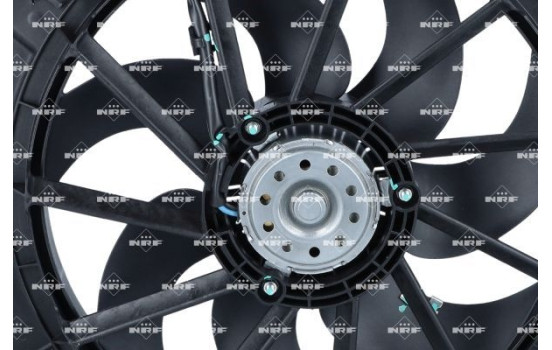 Cooling fan wheel 470150 NRF, Image 5