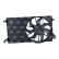 Cooling fan wheel 470152 NRF