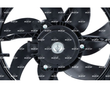 Cooling fan wheel 470153 NRF, Image 5
