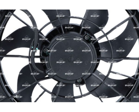 Cooling fan wheel 470154 NRF, Image 5