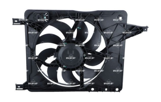Cooling fan wheel 470157 NRF, Image 3