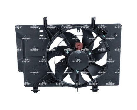 Cooling fan wheel 470160 NRF, Image 3