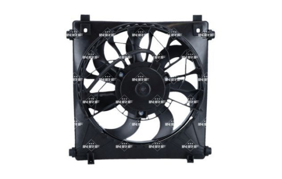 Cooling fan wheel 470166 NRF, Image 3