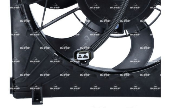 Cooling fan wheel 470166 NRF, Image 5