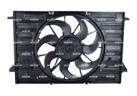 Cooling fan wheel 470167 NRF