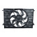 Cooling fan wheel 470167 NRF
