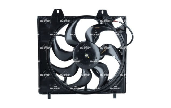 Cooling fan wheel 470172 NRF
