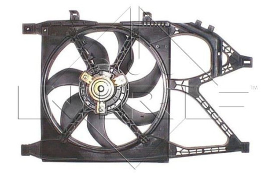 Cooling fan wheel 47313 NRF