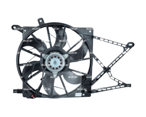 Cooling fan wheel 47749 NRF, Image 5