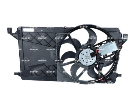 Cooling fan wheel 47977 NRF, Image 3