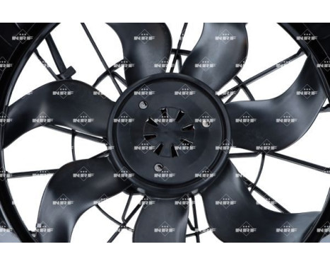 Cooling fan wheel 47993 NRF, Image 5