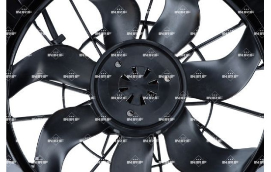 Cooling fan wheel 47993 NRF, Image 5