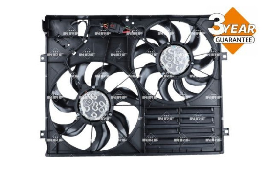 Cooling fan wheel 47994 NRF, Image 2