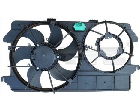 Cooling fan wheel 810-0060 TYC, Image 2