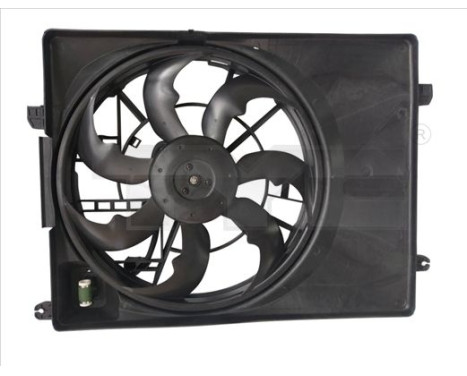 Cooling fan wheel 813-0008 TYC