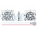 Cooling fan wheel 850049 Nissens