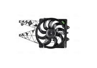 Cooling fan wheel 850114 Nissens