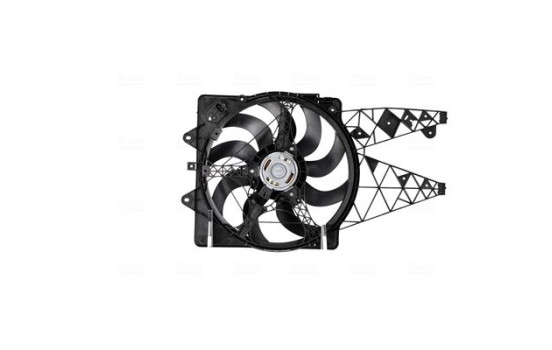Cooling fan wheel 850114 Nissens, Image 3