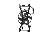 Cooling fan wheel 850123 Nissens