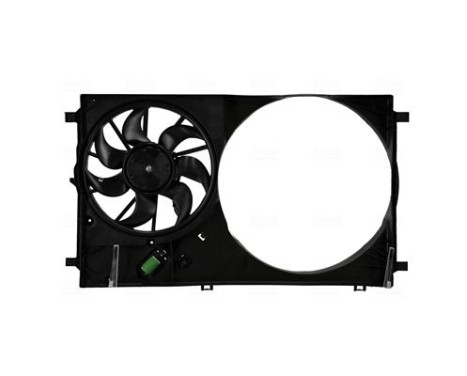 Cooling fan wheel 850143 Nissens, Image 2