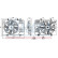 Cooling fan wheel 850147 Nissens