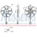 Cooling fan wheel 850238 Nissens, Thumbnail 6