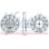 Cooling fan wheel 850680 Nissens, Thumbnail 5