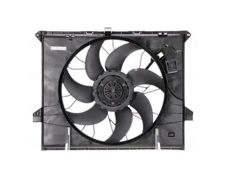Cooling fan wheel 85739 Nissens, Image 2