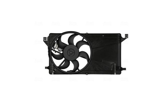 Cooling fan wheel 85772 Nissens, Image 2