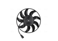 Cooling fan wheel 85866 Nissens
